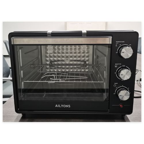 CLEARANCE OFFER AILYONS Oven Electric With Rotisserie 20L