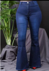 BEST AND High quality HIPSTERS JEANS  denim, classic and high quality  Women's Wide Leg Casual Pants with Eight Pockets, High Waisted Cargo Pants, Combat Military Trousers