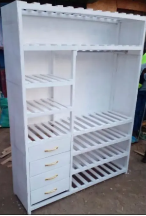 HIGH QUALITY STRONG  MODERN WOODEN wardrobe large collective locker clothing manager,  Large Capacity Assemble Organizer Closet WOODEN wardrobe SOLID