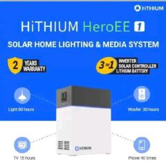 SPECIAL OFFER  HITHIUM HeroEE1  portable power station  solar power HITHIUM  3 in 1 inverter,battery, solar controller output 200W Rated power 1000w , 2years warranty.