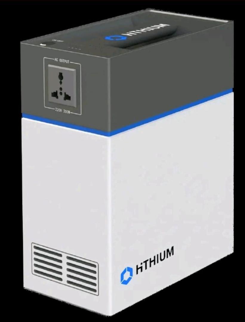 SPECIAL OFFER  HITHIUM HeroEE1  portable power station  solar power HITHIUM  3 in 1 inverter,battery, solar controller output 200W Rated power 1000w , 2years warranty.