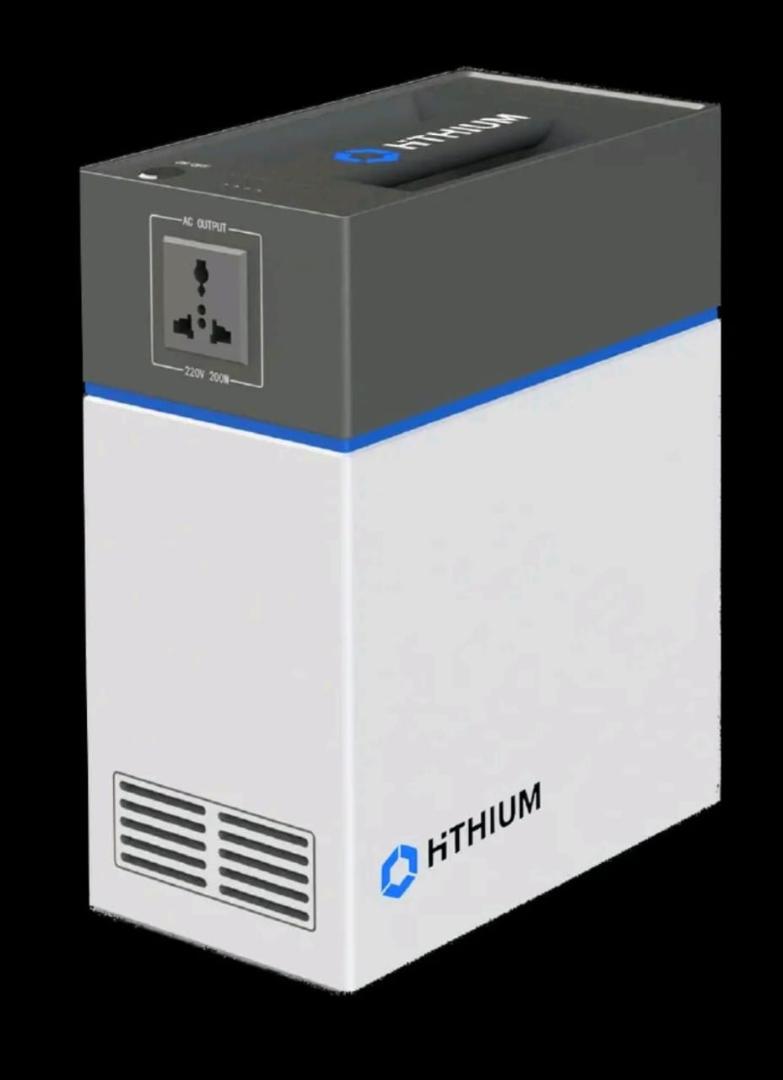 SPECIAL OFFER  HITHIUM HeroEE1  portable power station  solar power HITHIUM  3 in 1 inverter,battery, solar controller output 200W Rated power 1000w , 2years warranty.