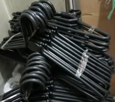 Heavy Duty Clothes Hangers 12 Pcs Grey Non-Slip Durable Clothes Hangers for Wardrobe Organization Heavy Duty Plastic Jacket Hangers - Durable & Space-Saving