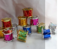 MARY  CHRISTMASS TREE DECOR 12 PCSMixed drum set LET MAKE OUR CHRISTMASS TREE ATTRACTIVE