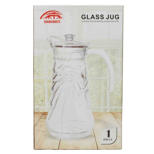 🧚‍♀️SHOP ON OFFER🧚‍♀️** 🥑only on KILIMALL 🧚‍♀️🥑Sundabest Glass Jug (21114).KEY FEATURES
Microwave Safe
Durable and long-lasting
Material: Glass
Dishwasher safe