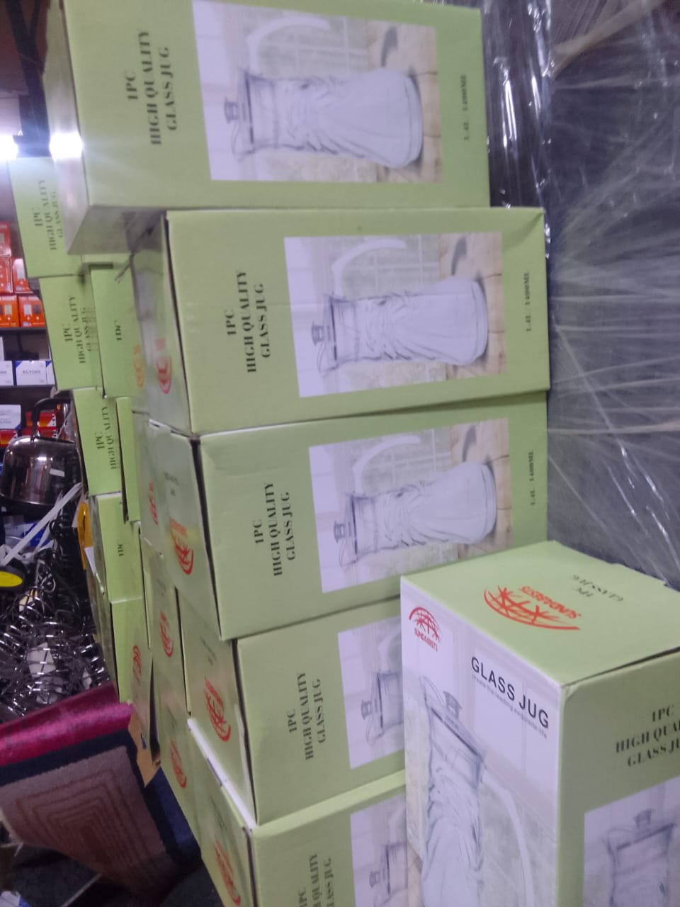 🧚‍♀️SHOP ON OFFER🧚‍♀️** 🥑only on KILIMALL 🧚‍♀️🥑Sundabest Glass Jug (21114).KEY FEATURES
Microwave Safe
Durable and long-lasting
Material: Glass
Dishwasher safe