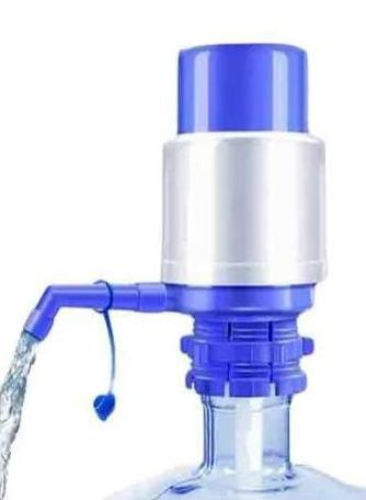 Unique Manual Drinking Water Hand Press Pump/ Water Dispenser.Innovative vacuum action for easy pumping
Removable tube for easy cleaning
Fits most standard 5-6 gallon water bottles
Environmentally Fri