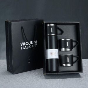 Back in stock 🎉🎉🎊🎊500ml 304 Stainless Steel Thermos Cup ,Spec: Gift Box Set.Teacup lid design, two ways of drinking water 2. 304 stainless steel healthy liner, layers of temperature lock, 12 hour