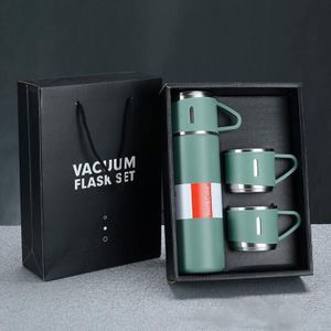 Back in stock 🎉🎉🎊🎊500ml 304 Stainless Steel Thermos Cup ,Spec: Gift Box Set.Teacup lid design, two ways of drinking water 2. 304 stainless steel healthy liner, layers of temperature lock, 12 hour