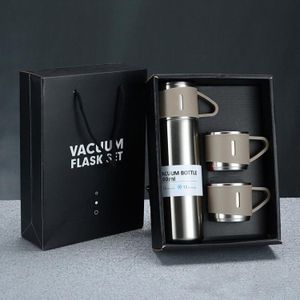 Back in stock 🎉🎉🎊🎊500ml 304 Stainless Steel Thermos Cup ,Spec: Gift Box Set.Teacup lid design, two ways of drinking water 2. 304 stainless steel healthy liner, layers of temperature lock, 12 hour