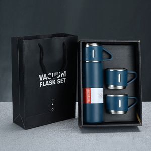 Back in stock 🎉🎉🎊🎊500ml 304 Stainless Steel Thermos Cup ,Spec: Gift Box Set.Teacup lid design, two ways of drinking water 2. 304 stainless steel healthy liner, layers of temperature lock, 12 hour