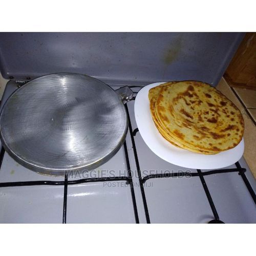 🌿🤪THE ULTIMATE PAN FOR EVERDAY COOKING 🌿🤪Heavy Duty Non-stick Chapati Maker~30 Cm.Easy to use
Suitable for a variety of cooking styles
Heavy Duty
Non Stick surface inside.
Can be used on any heat