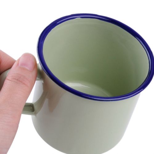 🤑👌DISCOVER THE BEST WITH THE BEST QUALITY 🤪💫🥰6Pcs Vintage Enameled Cups/camping Mugs