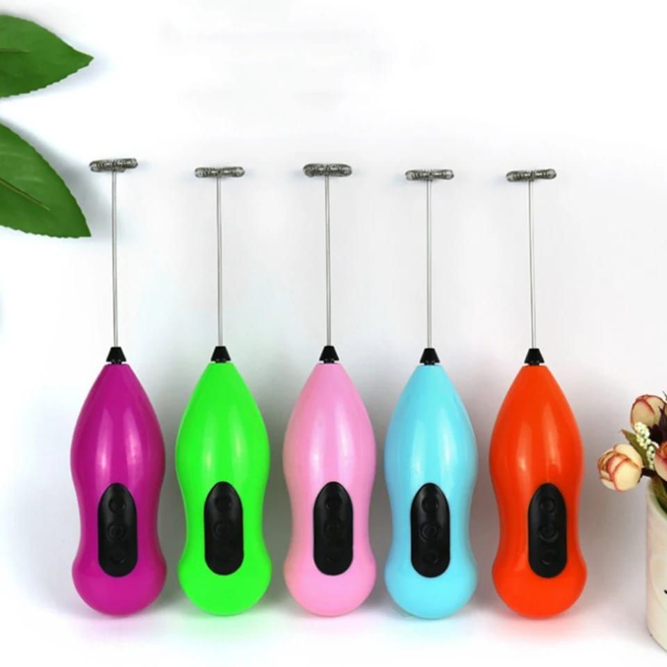 EARLY CHRISTMAS OFFER JUST FOR YOU FROM KILLIMALL 🎊 🎄 Battery powered Milk Frother plastic handle and stainless steel grip
versatile