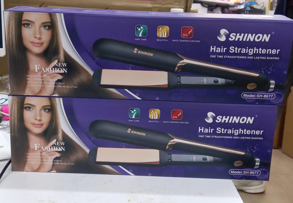SHOP MORE PAY LESS AT KILLIMALL hurry up FOR CHRISTMAS OFFER NOW Flat Iron Hair Straightener ProfessionalTemperature Controller: Thermostatic