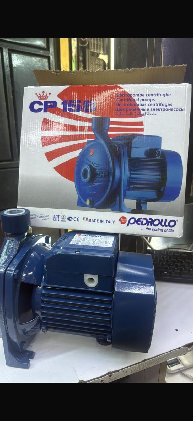 READLY AVAILLABLE🎀Pedrollo 1 Hp Water Pump And Automatic Pump Control🎇range are non self-priming closed impeller pumps with integral motors. They are efficient, quiet and rated for continuous duty m