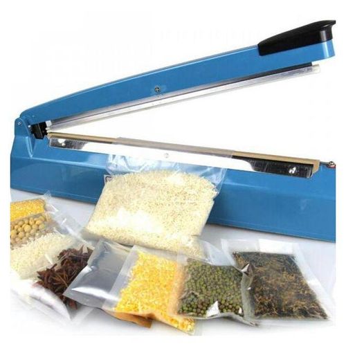 100% new and high qualitY😶‍🌫️Impulse Heat Sealer 200mm Electric Plastic Poly Bag Hand Sealing Machine🎉High-quality silicone layering, even formation, to ensure that sealing formation rules, do not