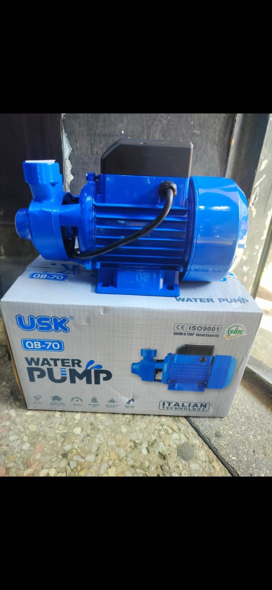 READLY ON STOCK🦋USK Unitech 1HP Booster Pump – High-Pressure Water Pump 0.75🎉High Head Capacity: Delivers up to 45 meters of water lift, ideal for deep well applications. Strong Flow Rate: Pumps up