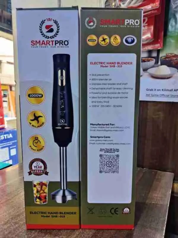 AMAZING PRODUCT🦋Electric Immersion Hand Blender, SmartPro Stick Blender, Multifunctional Hand Mixer, Stainless Steel Handheld Blender😶‍🌫️powerful and versatile electric immersion hand blender. Desi