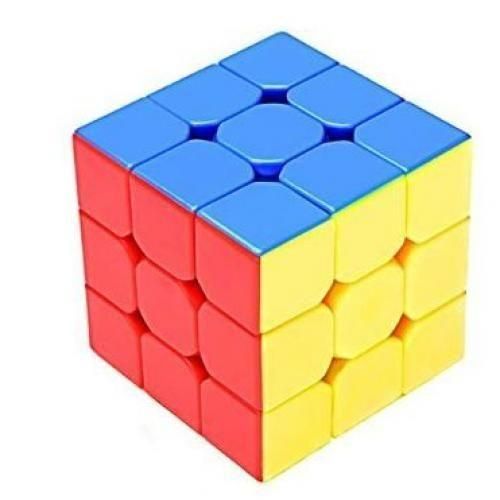 Square Rubic Magic Puzzle Speed Cube Game🦋has six different coloured sides, each made up of sixteen squares. Once the faces are jumbled up, you have to twist and twirl them to return each coloured sq