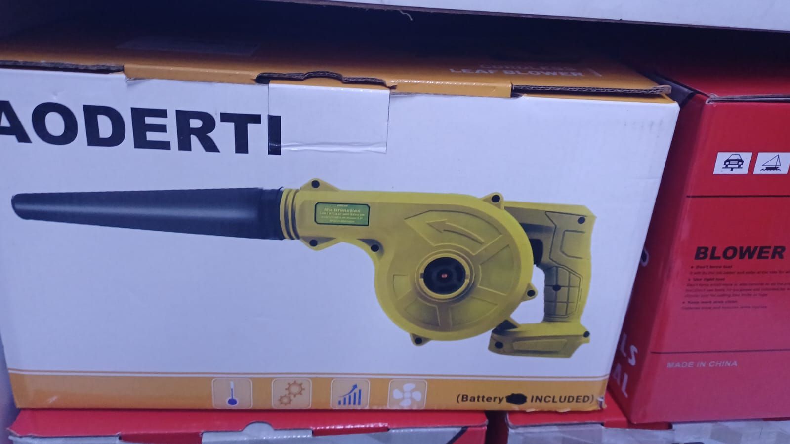 ON STOCK😶‍🌫️Electric Air Dust Blower Super Powerful Heavy Duty☀️Air blower for cleaning dust, cleaning car interior, air condition dust

Ergonomic design

Best power in compact, easy to handle

Grea