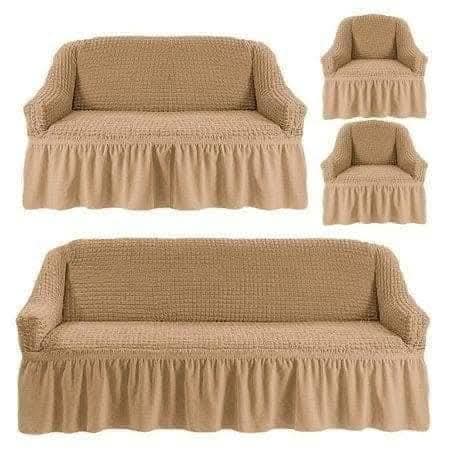 Improve and glam your home with high-quality stretchy Bubbled Loose/Slip/Sofa/ seat covers with bold protection, sleek style, and ultimate comfort. Fit for a 5 seater (3:1:1) and 7 seater (3:2:1:1)