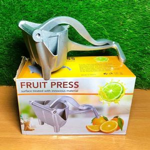 Stainless steel Hand Press Fruit Juicer Manual Squeeze Juice Extractor Maker For Orange Lime Grapefruit Presser