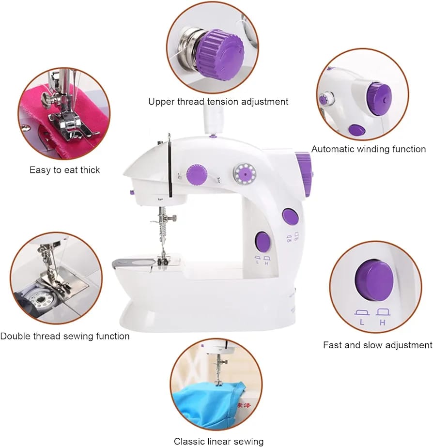 👆✔️Multipurpose Portable Electric Mini Household Electric Sewing Machine👆👌