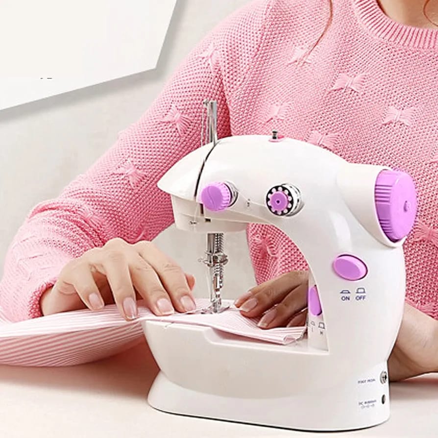 👆✔️Multipurpose Portable Electric Mini Household Electric Sewing Machine👆👌