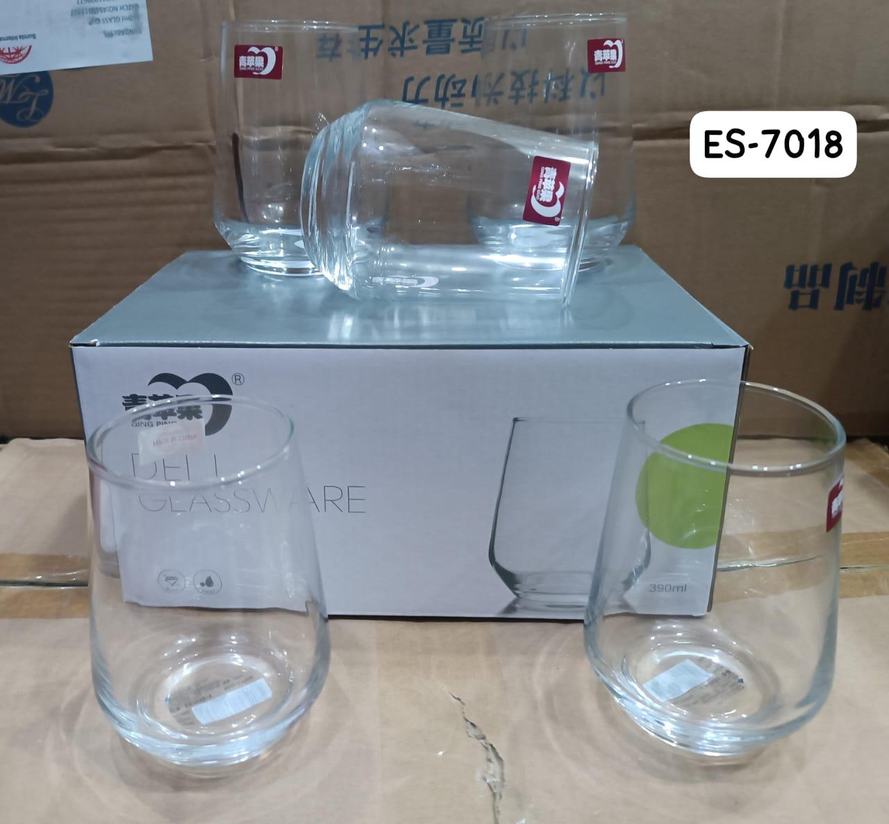 ** PRICE DROPPED **Deli Drinking Hiball Glass Tumblers Set of 6.Set Of 6 Pcs light weight Glasses, transparent Glass, Use For Home,dinner, bar etc.