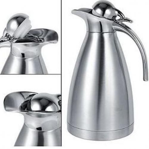 Sundabest Coffee Pot Stainless Steel Kettle Vacuum Flask-2L.Feature: Eco-friendly, Large Capacity, PORTABLE Drinkware
Type: Vacuum Flasks & Thermoses
Metal Type: STAINLESS STEEL
Applicable People: adu