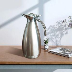 Sundabest Coffee Pot Stainless Steel Kettle Vacuum Flask-2L.Feature: Eco-friendly, Large Capacity, PORTABLE Drinkware
Type: Vacuum Flasks & Thermoses
Metal Type: STAINLESS STEEL
Applicable People: adu