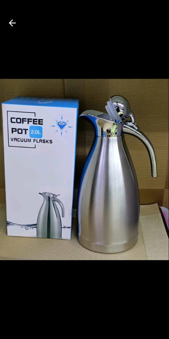 Sundabest Coffee Pot Stainless Steel Kettle Vacuum Flask-2L.Feature: Eco-friendly, Large Capacity, PORTABLE Drinkware
Type: Vacuum Flasks & Thermoses
Metal Type: STAINLESS STEEL
Applicable People: adu