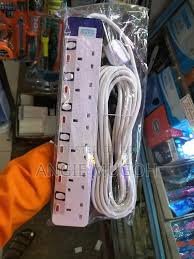 ❗️❗️UP YOUR GAME ❗️❗️Caston 6-Way-Power Extension Cable>, Power Protector 10m Long.Power protection
Long cable for extra reach
Heat resistant hard ABS plastic to withstand overheating
Safety shuttered