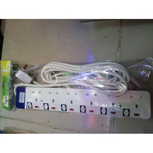 ❗️❗️UP YOUR GAME ❗️❗️Caston 6-Way-Power Extension Cable>, Power Protector 10m Long.Power protection
Long cable for extra reach
Heat resistant hard ABS plastic to withstand overheating
Safety shuttered