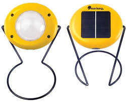 ( CLEARNCE SALE )SunKing Solar Lighting Lamp Lantern Pico Plus With Charger Portable & Rechargeable