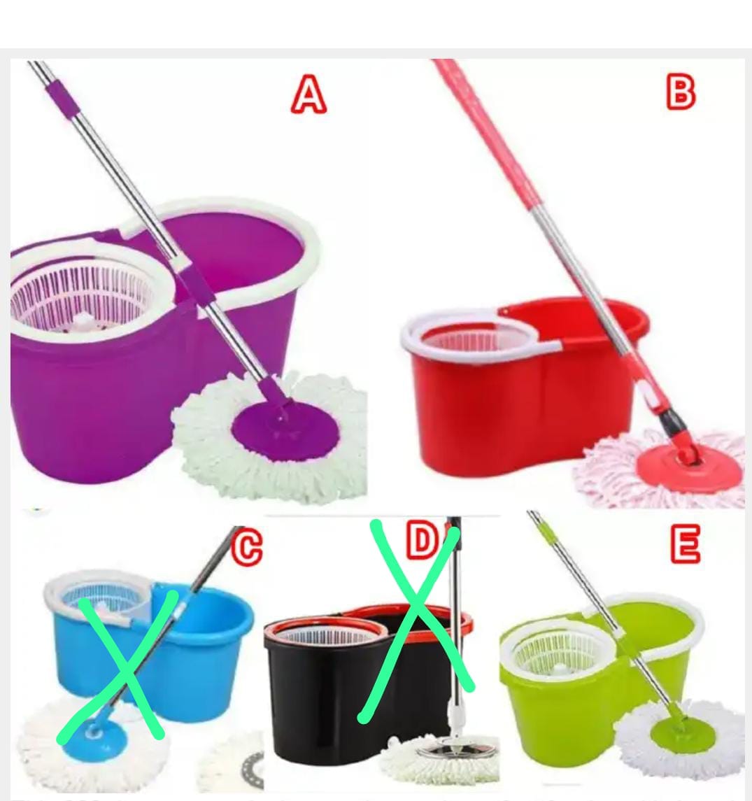 🤩🤪GREAT DEALS WITH DISCOUNTED PRICES ❗️🎉Spin Mop And Bucket 360°Rotation Rinse,Hands-Free,Microfiber Mop Pads.360 rotating washable mopNo spills, no shock and no damage to floorsMicrofiber mop head