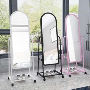 😋😋ON OFFER😋😋Full Length Dressing Mirror with Wheels stand alone mirror.🔅✔️high quality, excellent workmanship
Dolls fitting room dressing mirror full-length mirror model rotating mirror furniture