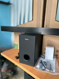 🧚‍♀️🔅ENJOY LISTENING TO LOUD /COOL MUSIC✨️✔️Syinix Synix Sound Bar Multimedia Woofer Speaker System SYN-SB560