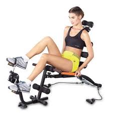 🥳🥸Seven Pack Care ABS Fitness Machine With Pedals.Back, Shoulder, Leg and Core AB Training 
Daily 10 Minutes Exercise only
Perform push-ups, sit-ups, triceps and bicep workout and more within one st
