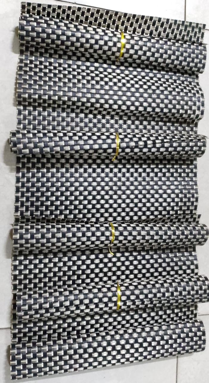 Fashion 6 Pcs Table Mat PVC Western Kitchen Dining Room Table Mat.6 pcs Table Mat PVC Western Kitchen Dining Room Table Mat 
Kitchen & Table Linens Type：Place Mats
Kitchen & Table Linens Material：PVC