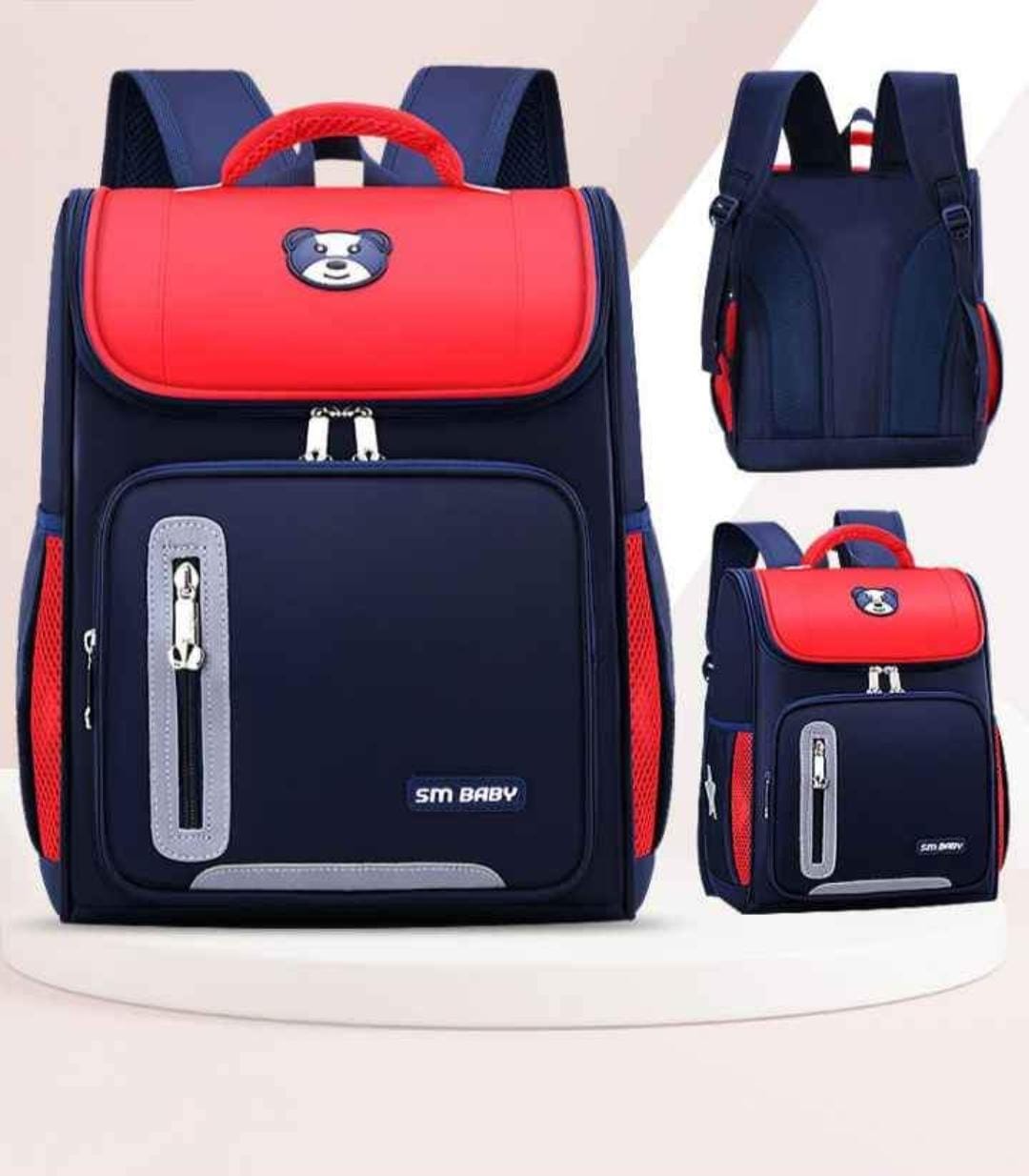 🧚‍♀️🎯New Pattern Alert🥳🤑small size baby [PP1-Grade 5] Cute Water-Repellent, High Quality Kids School Bags.High-quality material Comfortable and breathable back Waterproof and wear-resistant Cushio