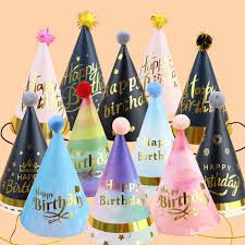 Fashion (10pcs P)10pcs Baby Kid Rainbow Birthday Party Hat Chlid Crown Decoration Paper KEY FEATURES Usage:Children , Occasion:Easter,back to school,Birthday Party,Graduation,Party,Chinese New Year,Ch