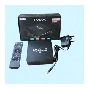 🌱🧏‍♀️Upgrade your Home Entertainment Experience 🌱🧏‍♀️Mxq Android 11 Smart TV Box – 16GB RAM, 256GB ROM, 4K Ultra HD, Wi-Fi, Bluetooth,Android 11
2GB RAM
16GB Memory
64 Bit Quad-core processor
4K d