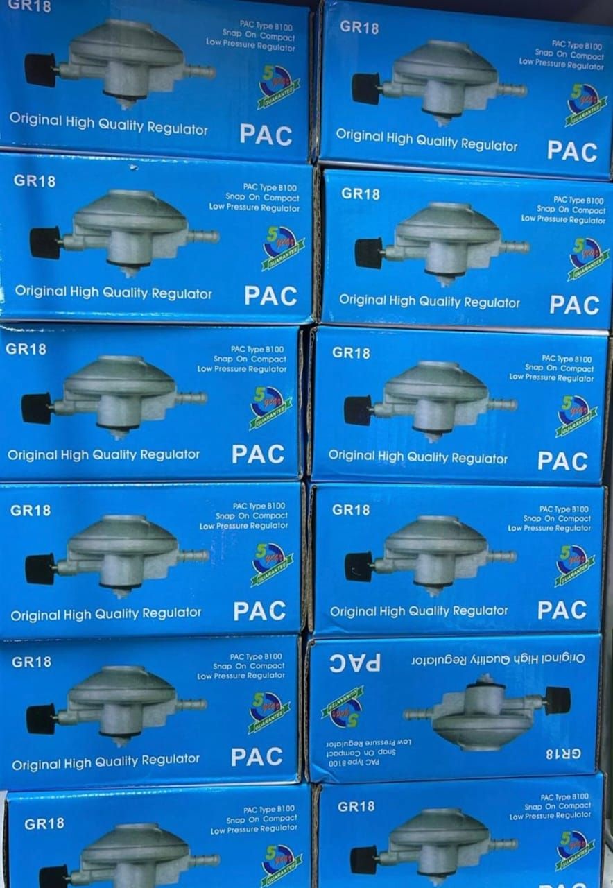 Pac Universal 6kg Gas //6 Kg Cylinder Regulator For 2 Meko Table Top Cooker.easy to handle and designed to last
plastic bottom lid is designed to make a more firm grasp
6 kg meko regulator
convert mek