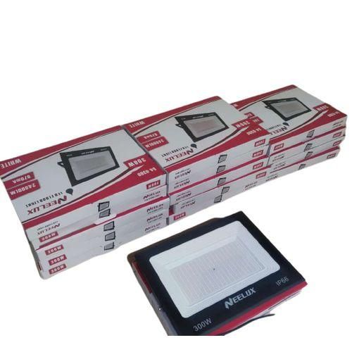 🫧🍂Neelux  50W Commercial AC Flood Light LED Outdoor Lighting📌. Low power consumption performance can help you save much electricity bills.
【SERVICE LIFE of 50,000 HOURS】This flood light is made up