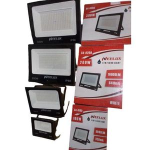🫧🍂Neelux  50W Commercial AC Flood Light LED Outdoor Lighting📌. Low power consumption performance can help you save much electricity bills.
【SERVICE LIFE of 50,000 HOURS】This flood light is made up