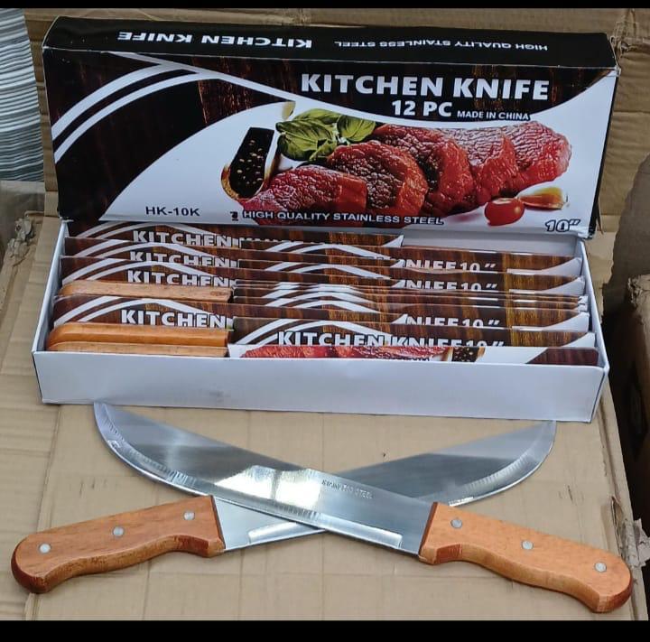 🎉Heavy Duty Butcher Knife/ Chef's Professional Knife.☀️el with Unrivaled Massive Cutting Performance! Making this a great addition to any professional or high quality home cutlery.  No-slip Ergonomic