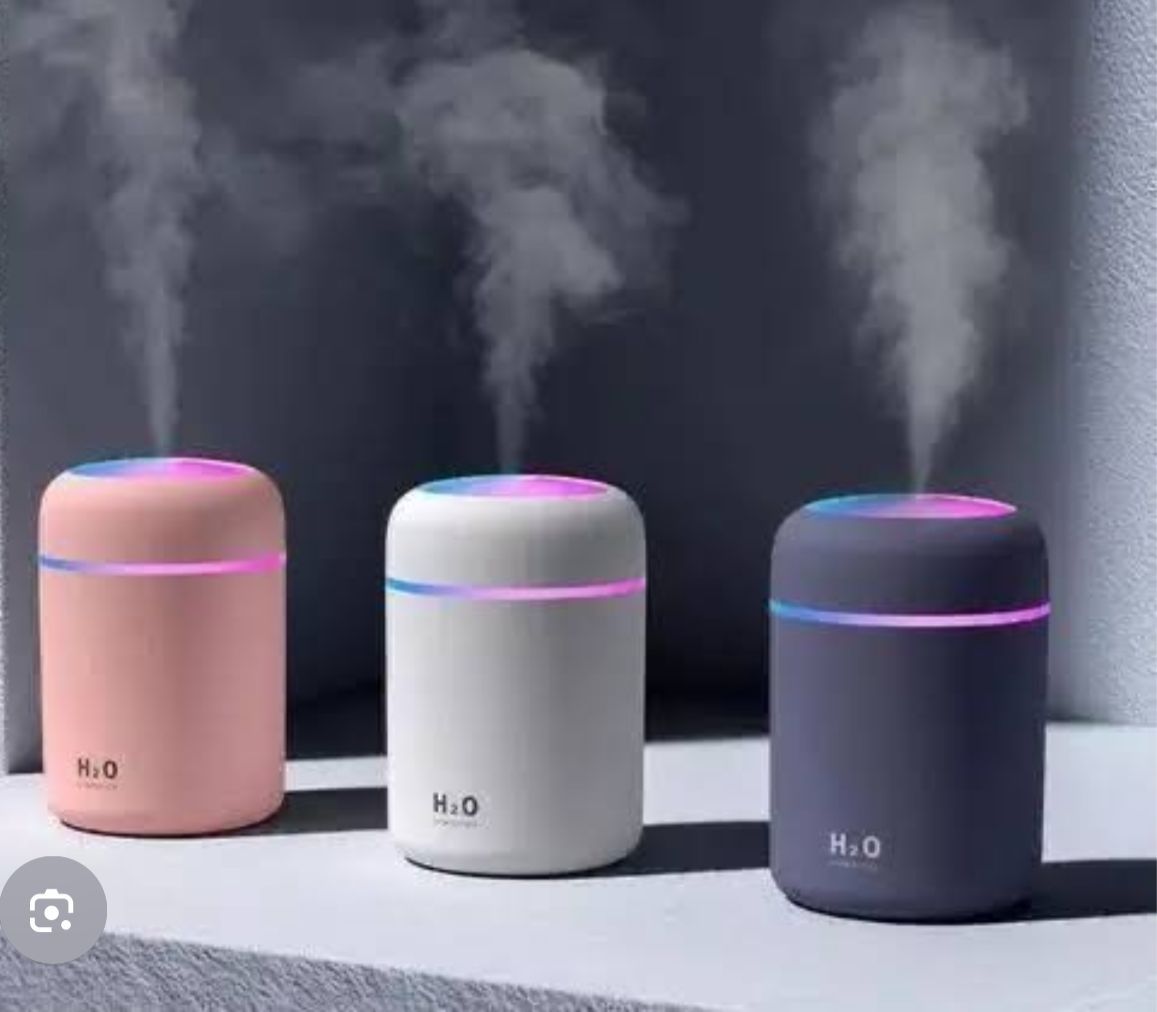 😶‍🌫️Mythco 300ml Portable Mini Humidifier, Colorful, Cool Mist, USB Charging🎇Whisper-Quiet Operation with Two Spray Modes
Experience ultrasonic technology that ensures quiet operation at just 26dB,