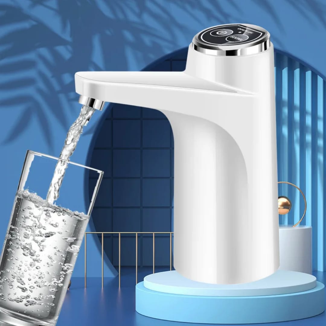 🎀Automatic Water Dispenser-Smart Wireless Pump🦋Wireless electric pump for outdoor use
-Easy to carry, android charging interface, distribution charging line
-The food grade silicone water pipe can b